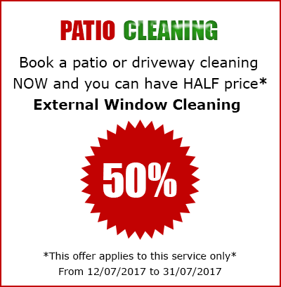 patio cleaning Lancashire