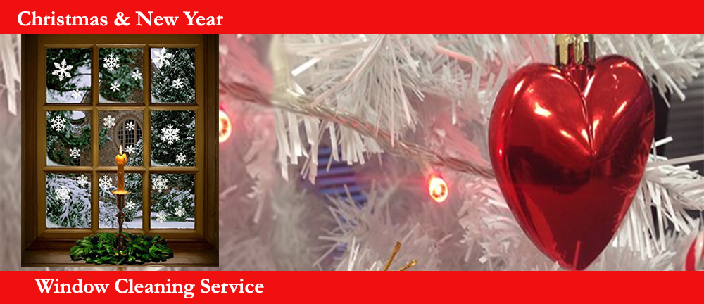 Christmas Window Cleaning Service