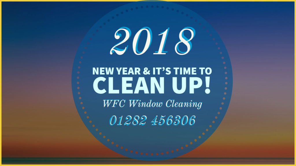 2018 new year clean up