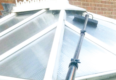 CONSERVATORY ROOF CLEANING BURNLEY