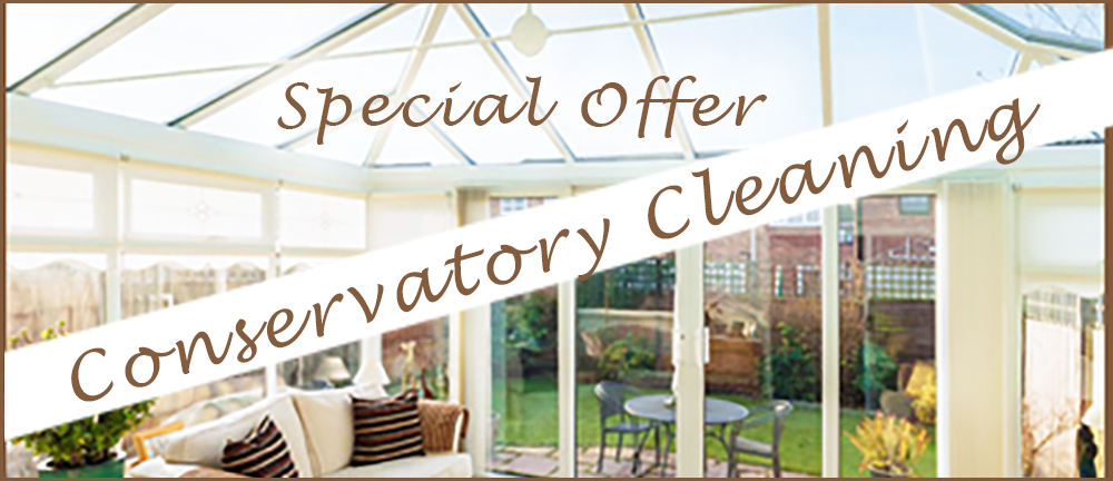 Conservatory Cleaning Special Offer Half Price Wfc Window Cleaning