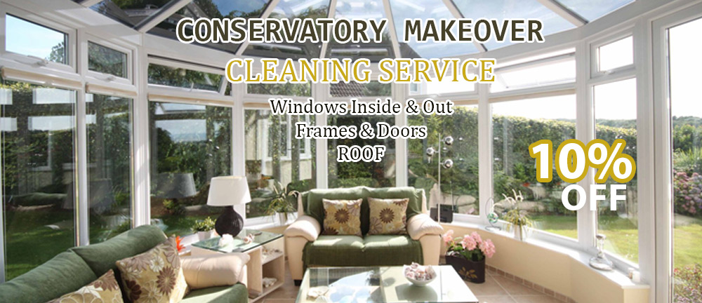 Conservatory Makeover | Conservatory Makeover Cleaning Service | WFC Window  Cleaning