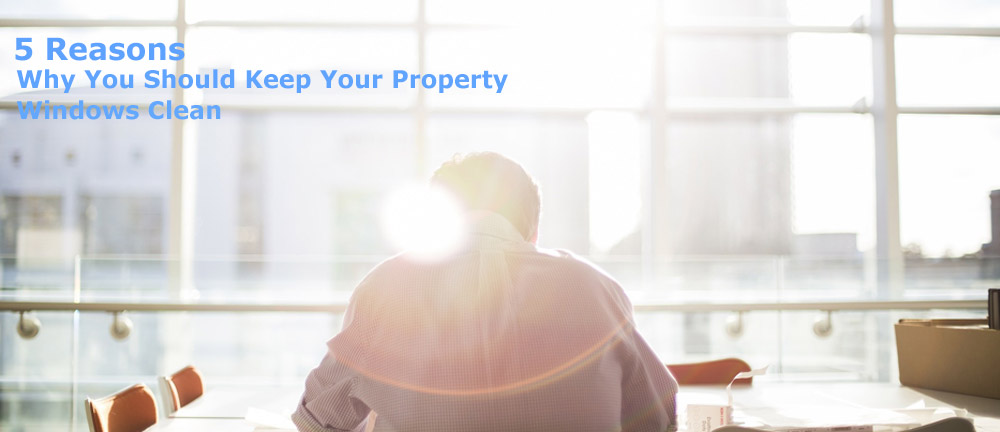 5 Reasons Why You Should Keep Your Property Windows Clean
