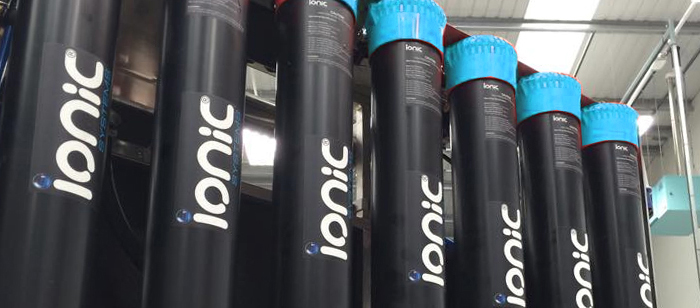 IONIC Pure Hot Water System | WFC Window Cleaning