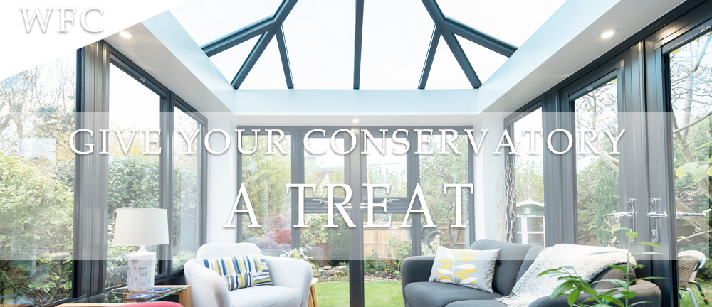 Give Your Conservatory Cleaning TREAT | WFC Window Cleaning